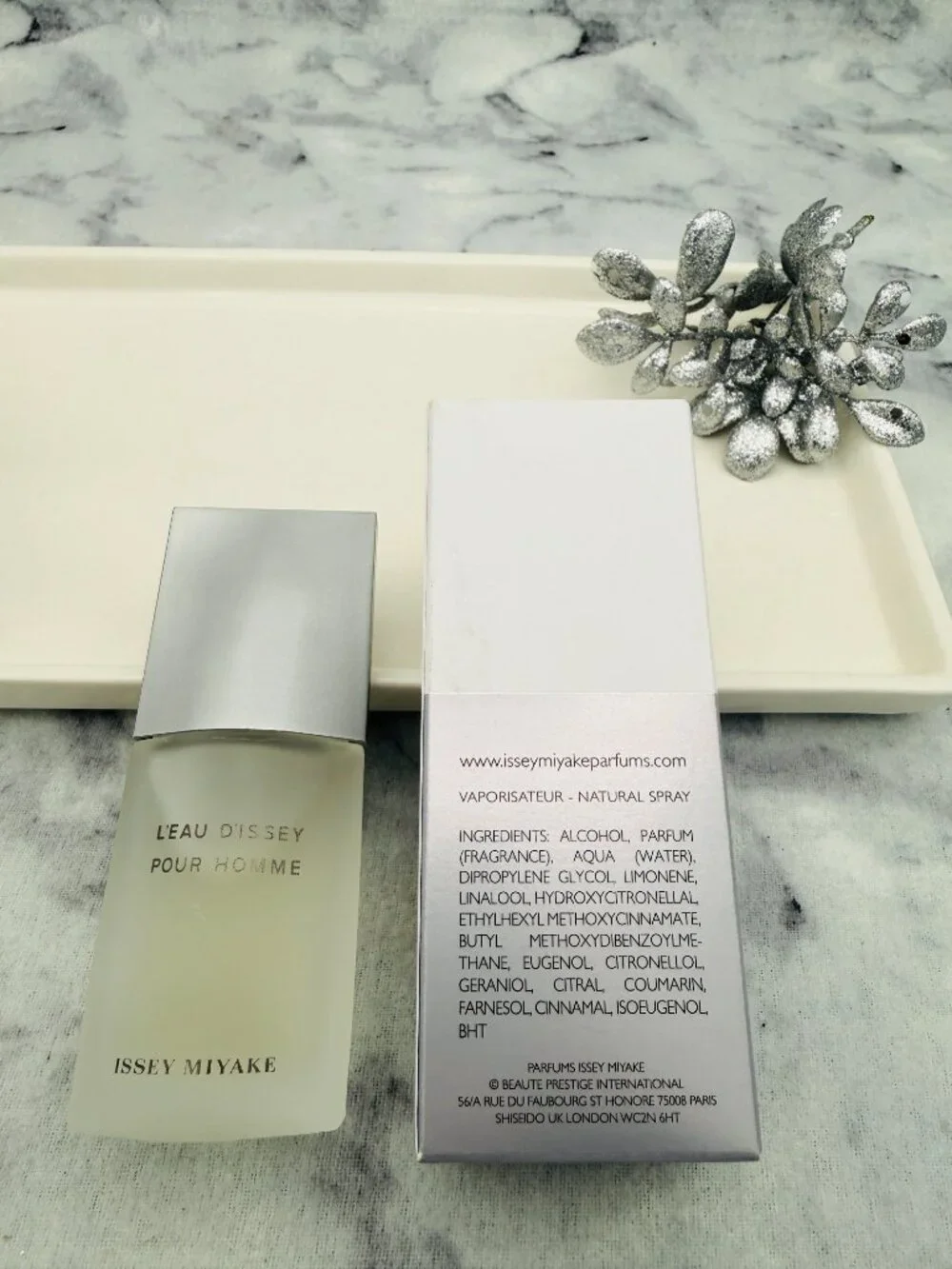 Issey Miyake L'eau D'issey Pour Homme EDT,Fresh Wood-Travel 15ml,0.5oz-BOXED-NEW